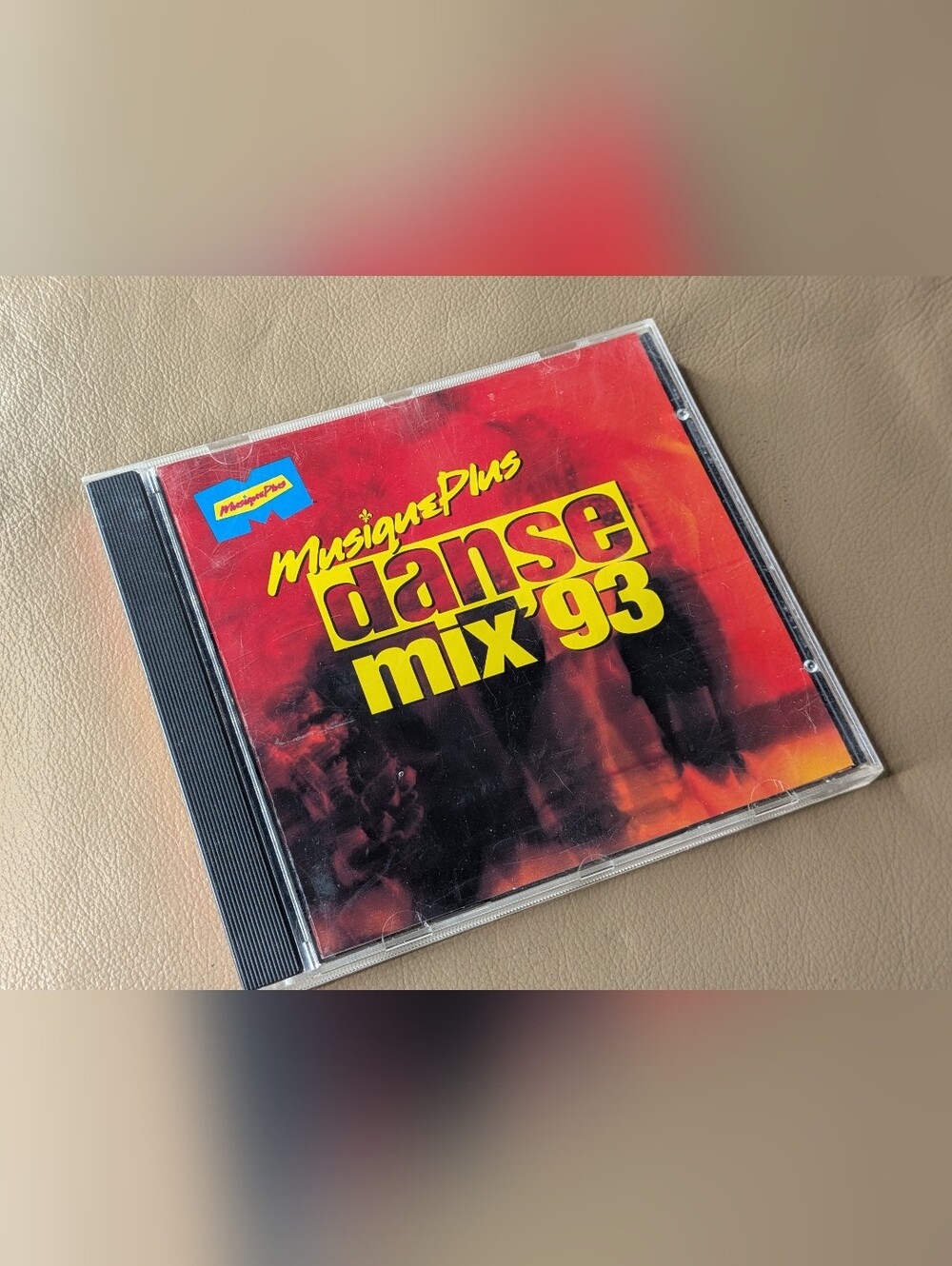 MusiquePlus Danse Mix '93 CD